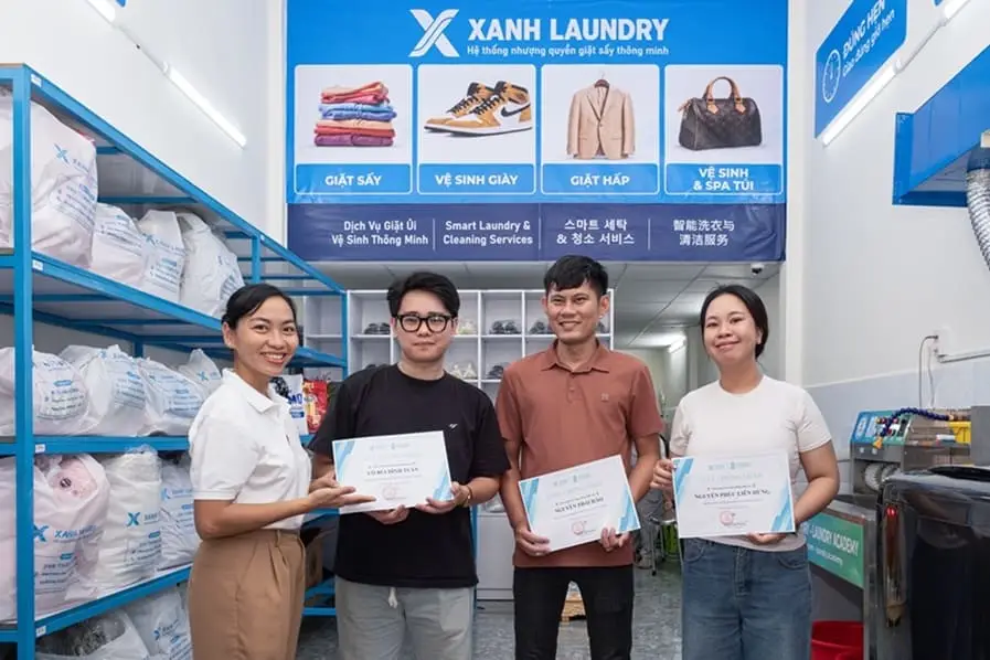 Cửa hàng XANH LAUNDRY 5